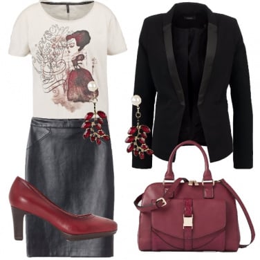 Outfit Alice rock