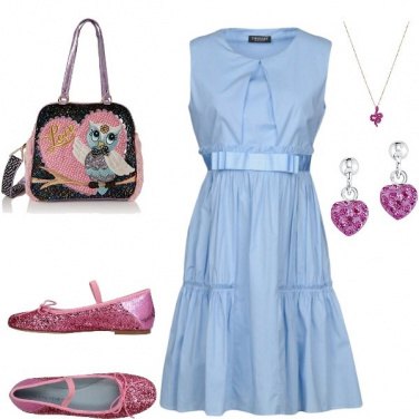 Outfit Civetta innamorata