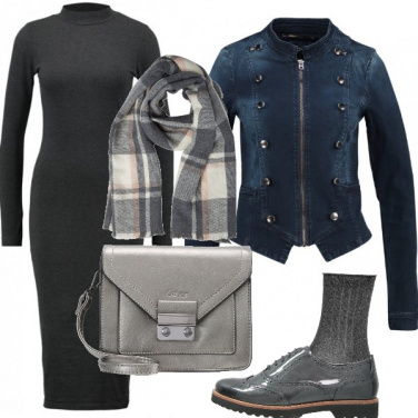 Outfit Giacca di jeans