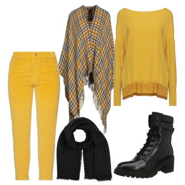 Outfit Blusas Amarillo Mujer: 5 Outfit Mujer |