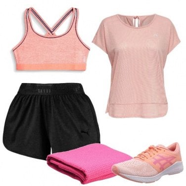 Outfit Summer sport