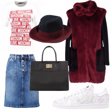 Outfit Ribelle dentro