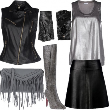 Outfit Party a tema rock