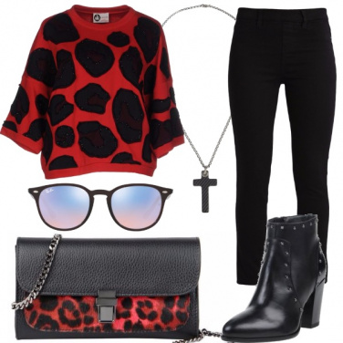Outfit Piccola ma decisa
