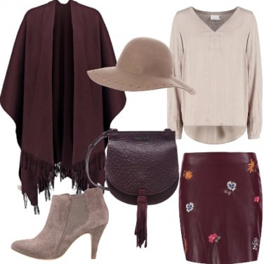 Outfit Per le vie della citta\'