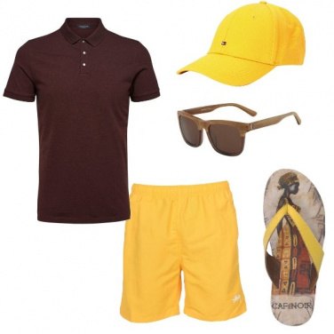Outfit I colori dell\'Africa