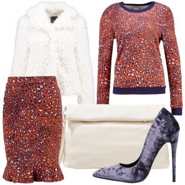 Outfit Bianco aggressivo
