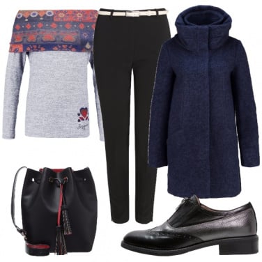 Outfit Metti un giorno molto freddo