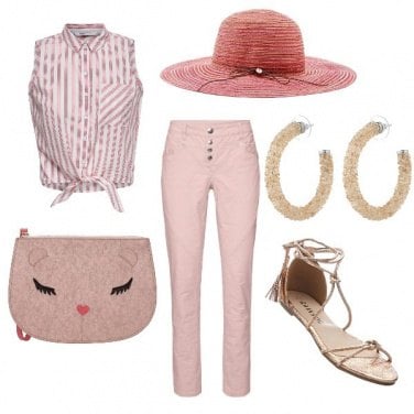 Outfit Rosa