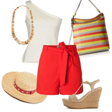 Outfit Gambe in mostra ma con stile