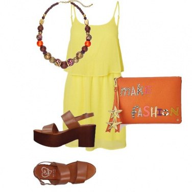Outfit Limone o arancia?