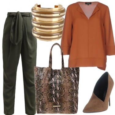 Outfit Passeggiando con le amiche