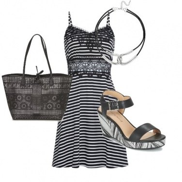 Outfit Le righe