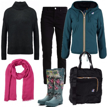Outfit Come quando fuori piove
