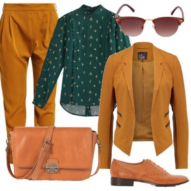 Outfit I colori della terra