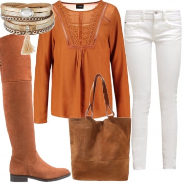 Outfit Tempo di stivali