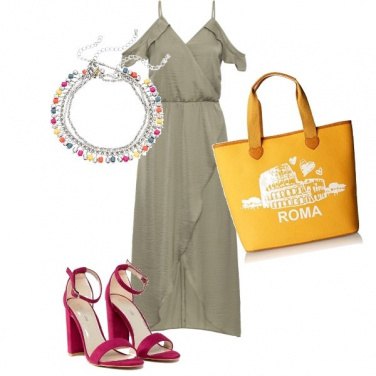 Outfit Tricolor