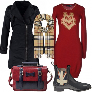Outfit Si parte per londra