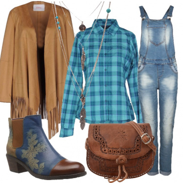 Outfit Gita al ranch