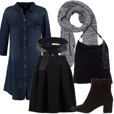 Outfit Femminile in jeans