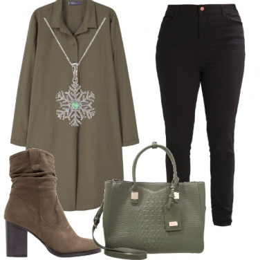 Outfit Verde oliva
