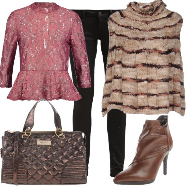 Outfit Trasparenza chic