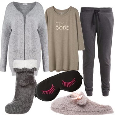 Outfit Pigiama party