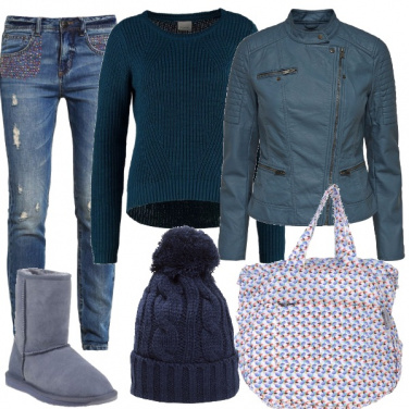 Outfit Questione di blu