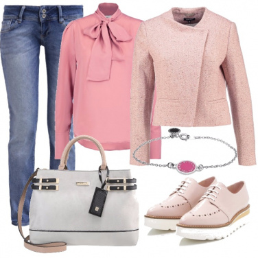 Outfit Casual bon ton