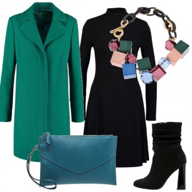 Outfit Collana cubista