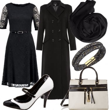 Outfit Serata elegante