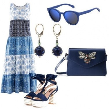 Outfit My dream in blue