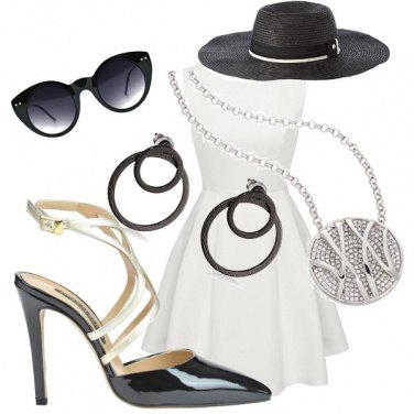 Outfit Come Marylin negli anni 80