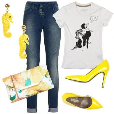 Outfit Lemon style