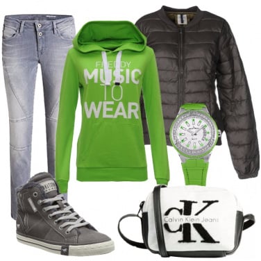 Outfit A scuola di corsa