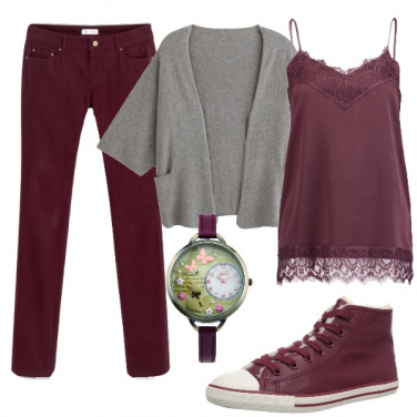 Outfit Tendenza lingerie