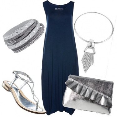 Outfit L\'infradito gioiello