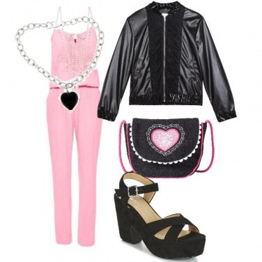 Outfit Con lo scooter