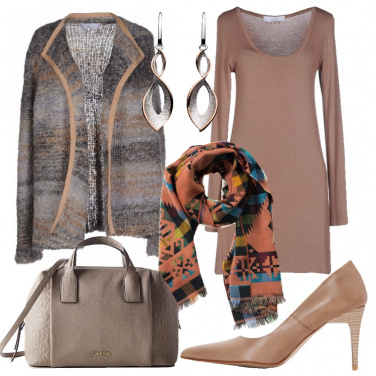 Outfit Un tocco di colore