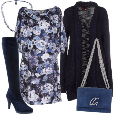 Outfit In autunno, si al vestito svolazzante