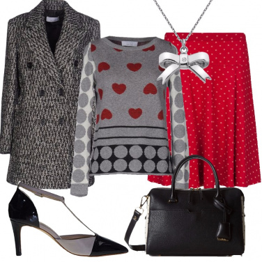 Outfit Semplice come un fiocco