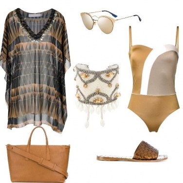 Outfit Le Dune spiaggia look