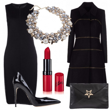 Outfit Serata chic