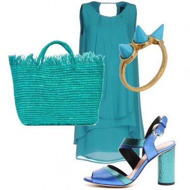 Outfit Monocolore...o quasi