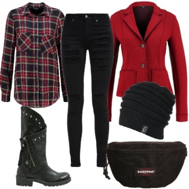 Outfit La tendenza urbana