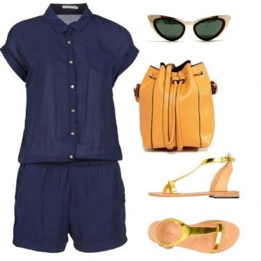 Outfit Illuminare il blu