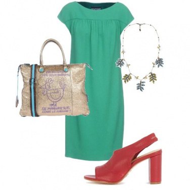 Outfit Semplice ma d\'effetto
