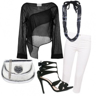 Outfit Serata con le amiche