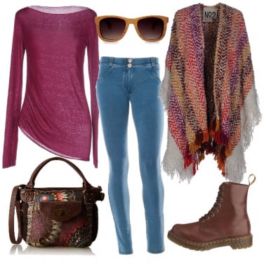 Outfit Autunno soleggiato
