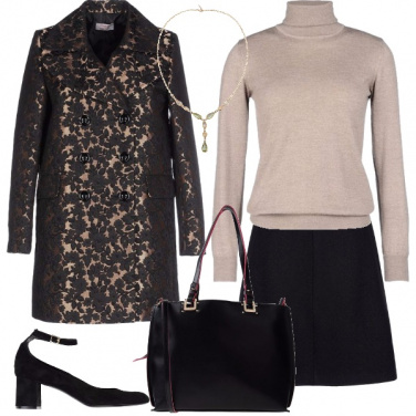 Outfit Perfetta da mane a sera